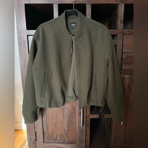 Zara Bomber Jacket